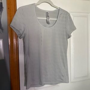 Grey Active Life Tee